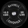 Junshi Cast Iron Olympic Barbell Weight Plate