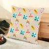 Beach Chair Cushion Cover Soft Short Plush Pillow Cover Smooth Cozy Texture Aesthetic Cushion Case Home Decor