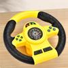 360 ° Rotation Simulation Steering Wheel Toys Multi Functional Simulate Driving Car Toy  Kids Toys