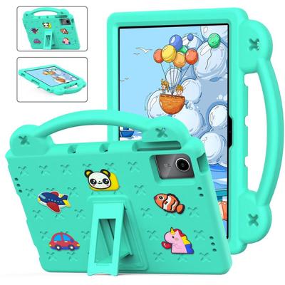 עבור Lenovo Tab M10 Xiaoxin Pad 2024 M11 TB-331FC K10 Pro TB-223FC P12 כיסוי ידידותי לילדים EVA עם מחזיק יד עמיד בזעזועים