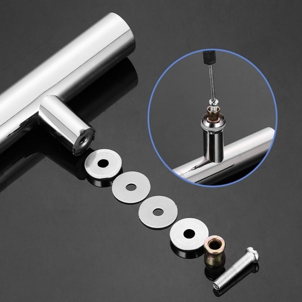 Thick Door Handles Stainless Steel Doors Pull Handle New Shower Door Handle Hardware Fittings