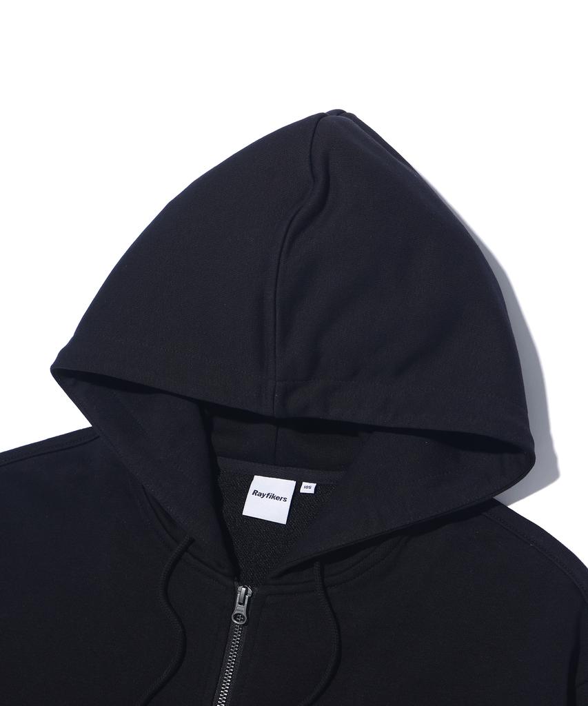 Rayfikers Small Embroidered Sweat Zip-Up Mq6Tu142_Black