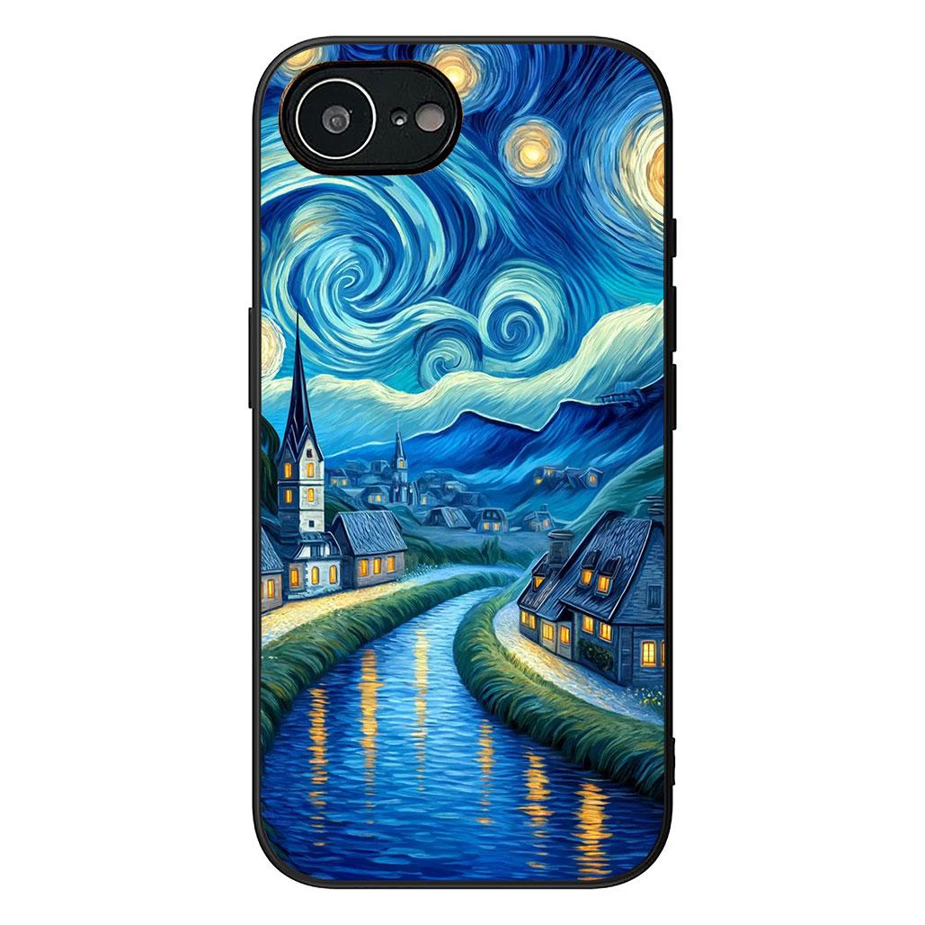 

Starry Night Van Sunflower Gogh Phone Case for Xiaomi Poco C85 C65 C75 X7 X6 M6 M8 F7 F8 Ultra F6 Pro Protective Cover Poco F7 Ultra
