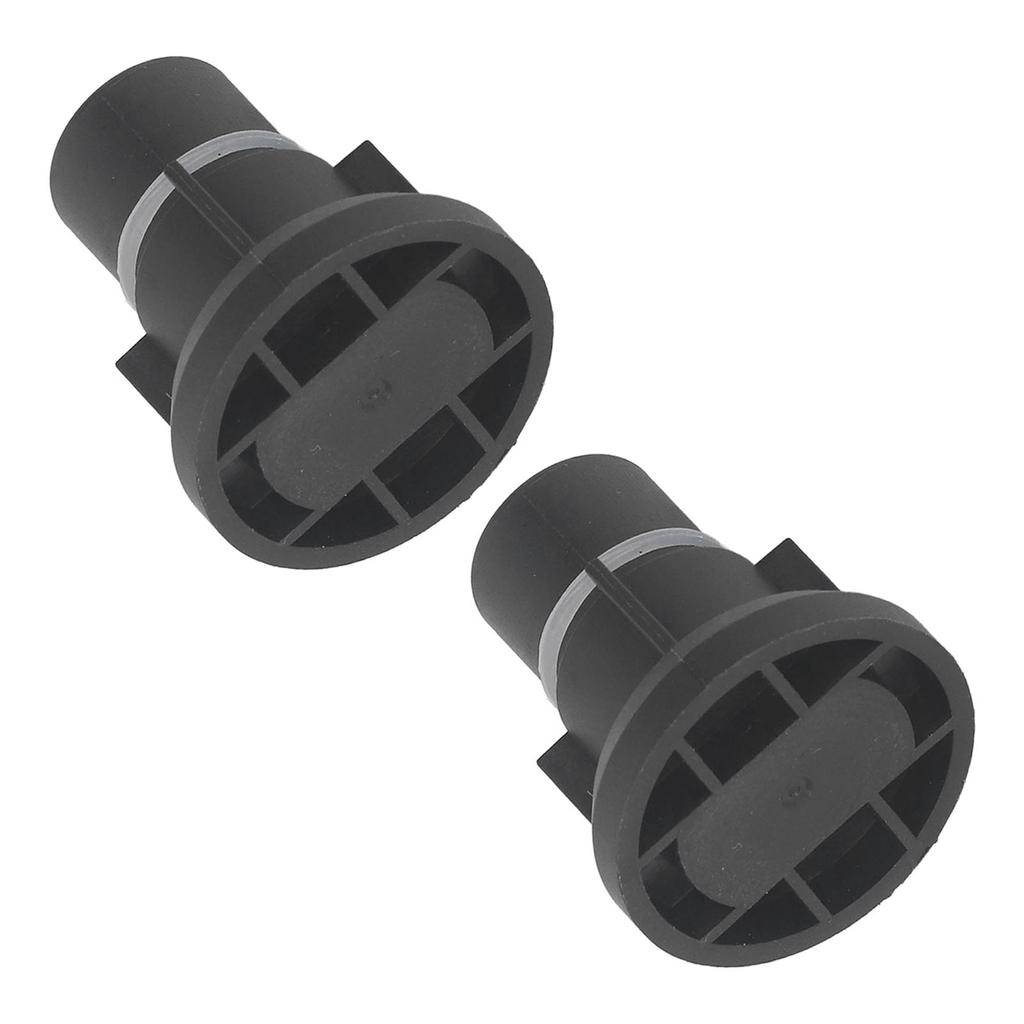 2PCS Insert End Cap PA66 Waterproof Pipe Tubing End Cap for Betteri Mini Inverter Socket