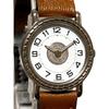 Used Extremely Beautiful Item! HERMES Hermes Serie Exterior Polished Ladies Watch