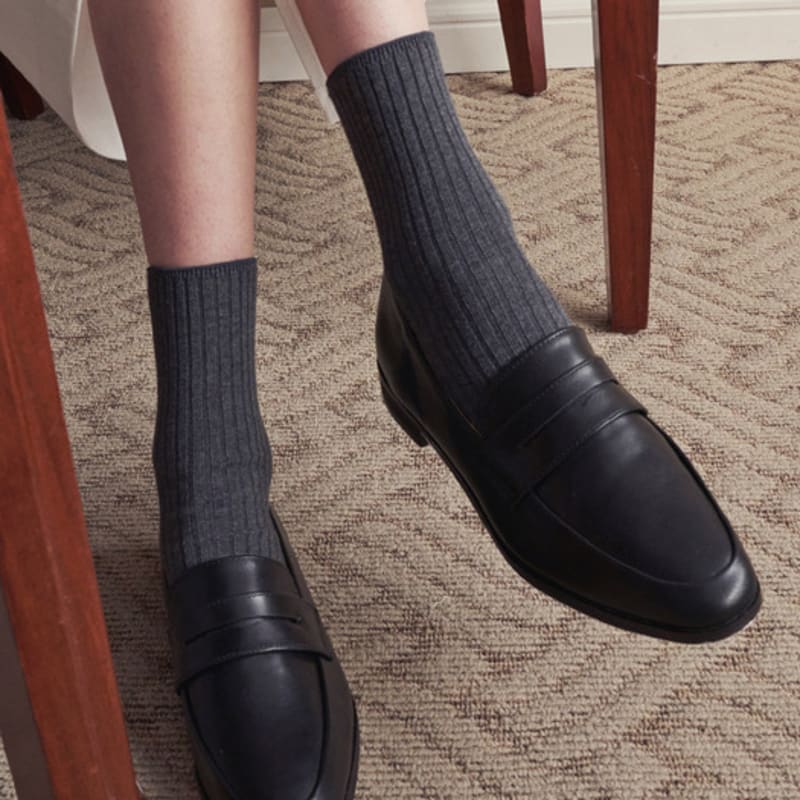 LOEIL Daily Golji Socks 3-Piece Set - Color Selection