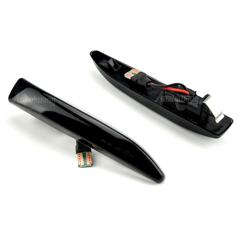 Car Fender Side Marker Repeater Lights For BMW 7 Series (E65/E66/E67/E68) 2001-2008 Dynamic LED Turn Signal LampTurn Signal 2
