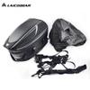 Motorcycle Tail Bag: Multifunctional Rear Seat Gear with Large Capacity for Helmets