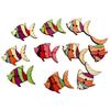 2x 50 Colorful Fish Making & Decoration