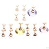 Holder Rack Manicure Practice Display Stand Crystal Set diy Kit (5 Holder)