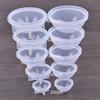 Round Ball Silicone Mold Pendant Mold for Jewelry Making Cake Baking DIY Crafts