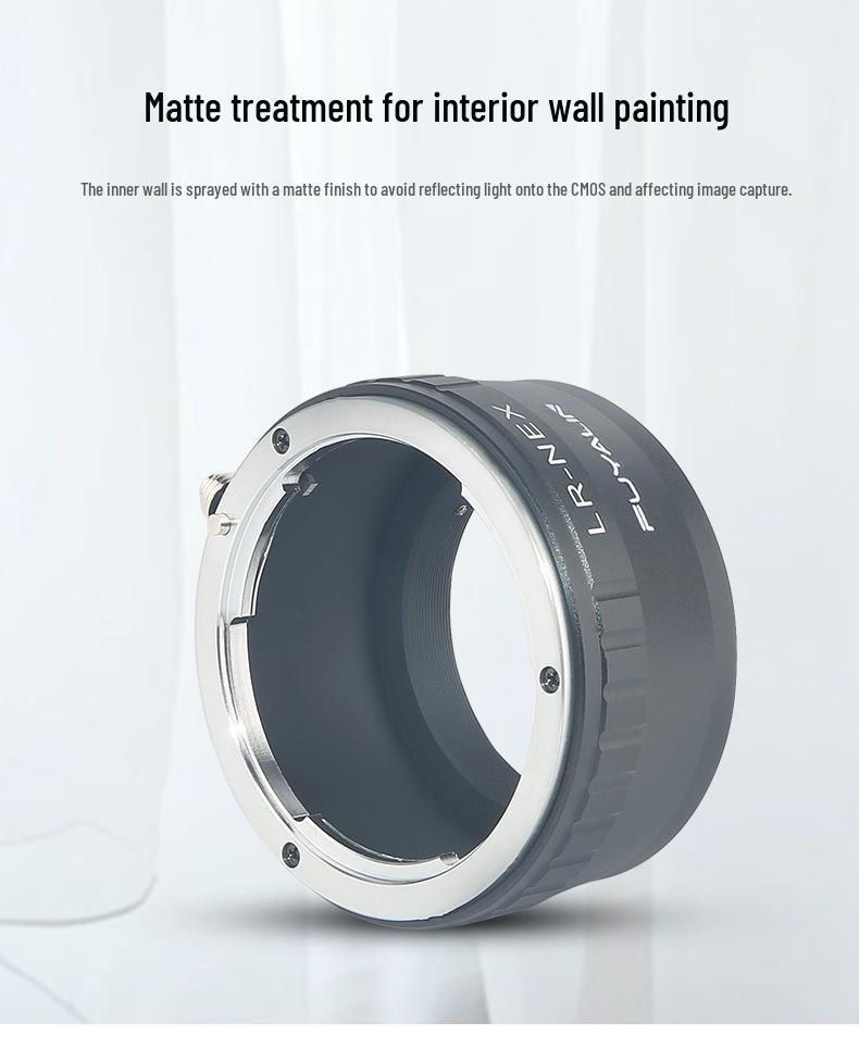 LR-NEX Lens Adapter for Canon LR Lenses To Sony NEX A7 E-mount Cameras