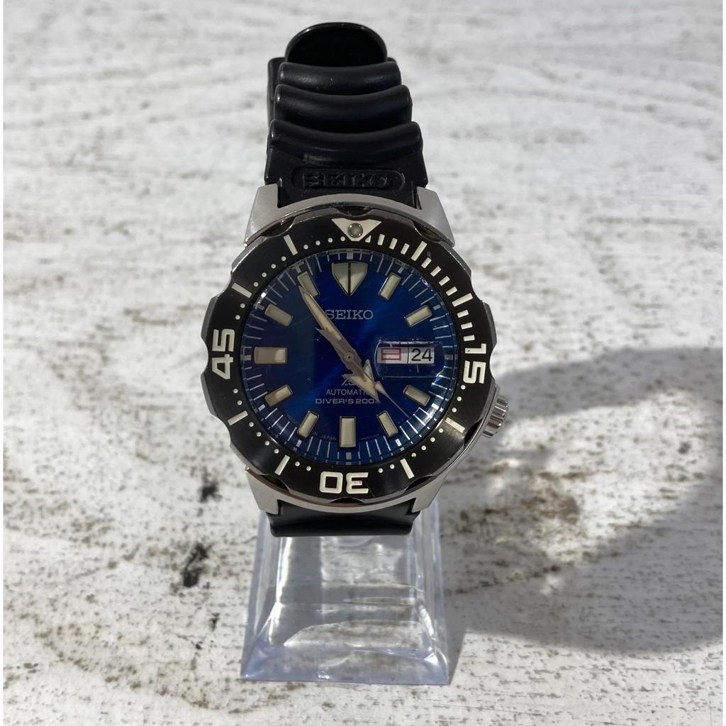 Used [Shiwa 81-7-0612st] [Sold Together] SEIKO Seiko Diver's Watch PROSPEX Diver Scuba Save the Ocean SBDY045 [Used] [Men's]