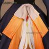 Costume Cosplay Honkai Star Rail Completo da Donna, Elegante Abito Multicolore da Personaggio del Gioco per Halloween Comic-Con Role-Play