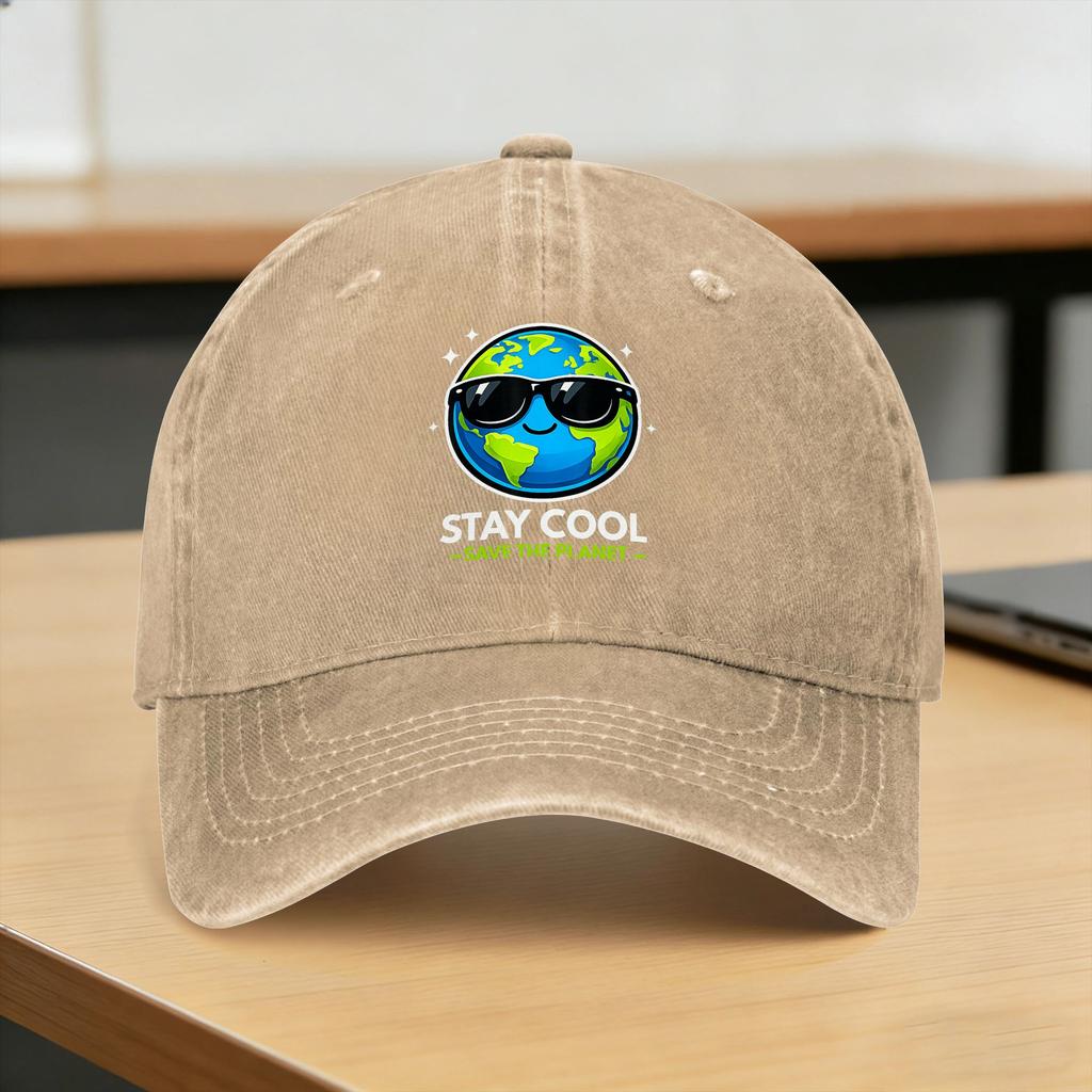 Earth Day Earth Save The Planet Casual Baseball Cap For Couple Women Spring Hunting Camping Trucker Hat Hot Sale Baseball Caps