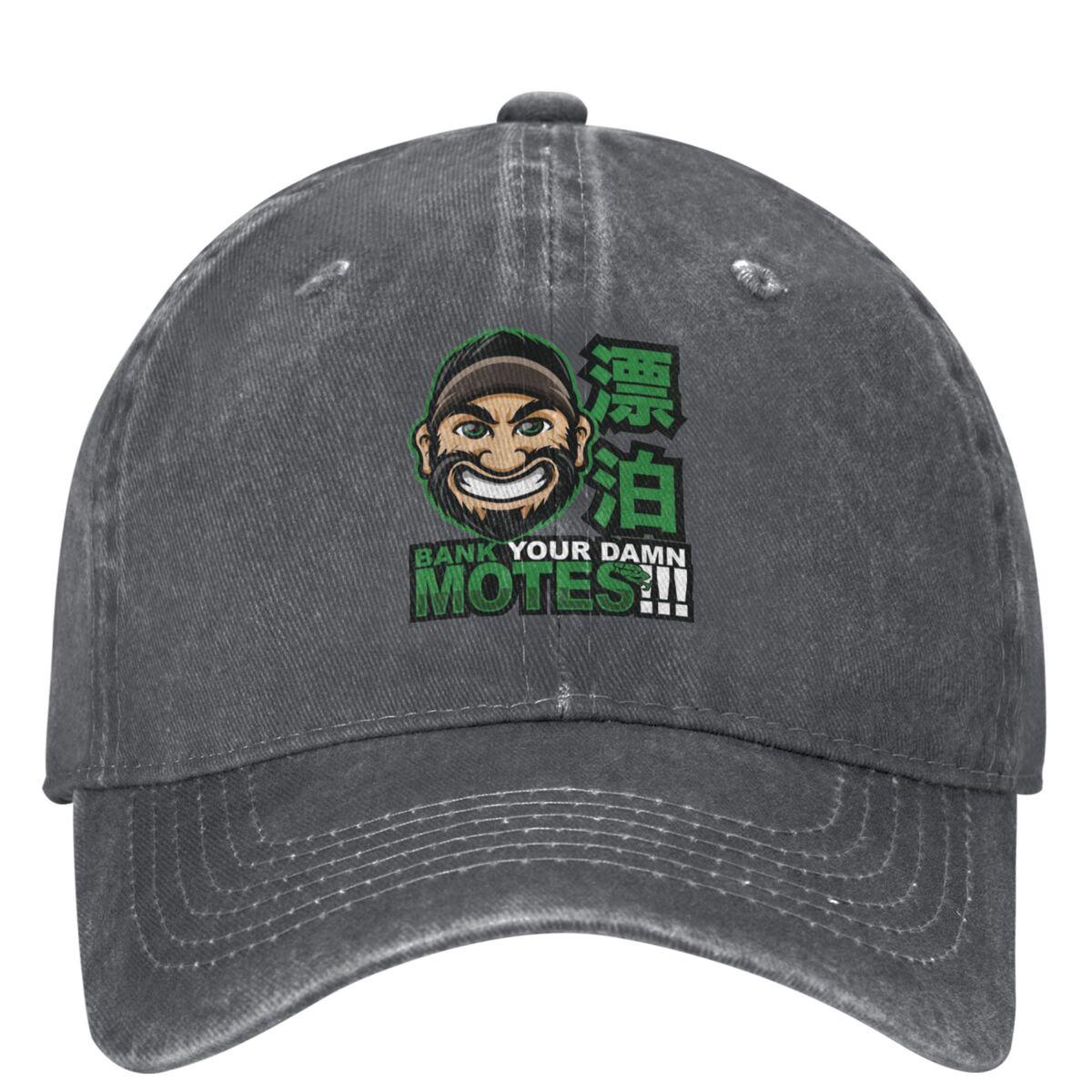 

Destiny 2 Juego Gorra De Béisbol Vaquera Bank Your Damn Motes Sol Al Aire Libre Camionero Papá Sombrero Verano Pareja Mujeres Vi