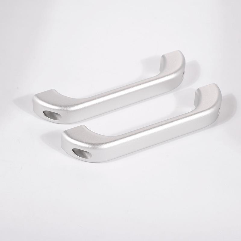 Aluminum Alloy Car Interior A-Pillar Handle Decoration Fit For Land Rover Defender 90 110 2004-2018 Auto