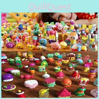 Neuankömmling 2 Stück Shopkins Staffel 2-5 Mini Actionfigur Spielzeug Tolles Geschenk für Kinder