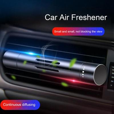 Auto-Lufterfrischer-Stick, Lüftungsschlitz-Halterung, langlebiger Duft, Geruchsentfernung, Clip-Typ, Kfz-Luftauslass, Aromatherapie-Diffusor, Autozubehör