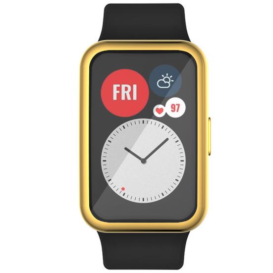 Anti-scratch Full Edge Smart Bracelet Protective Case Cover for HUAWEI Watch Fit