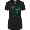 Bunter T Rex Dinosaurier DaUnisex Shirt Breiter Geschnitten Vintage Washed Fashion Soft Graphic Casual Homme Breathable