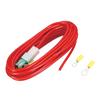 Power Extraction Cord 6m Red for Car Audio Amplifiers 1188 High-Capacity AV5.00sq