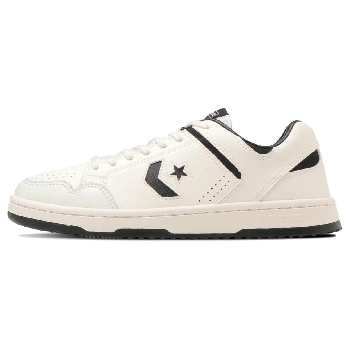 Converse Weapon Skateboarding Sk Ox  White Black  Men s 34201542 EU 42.5