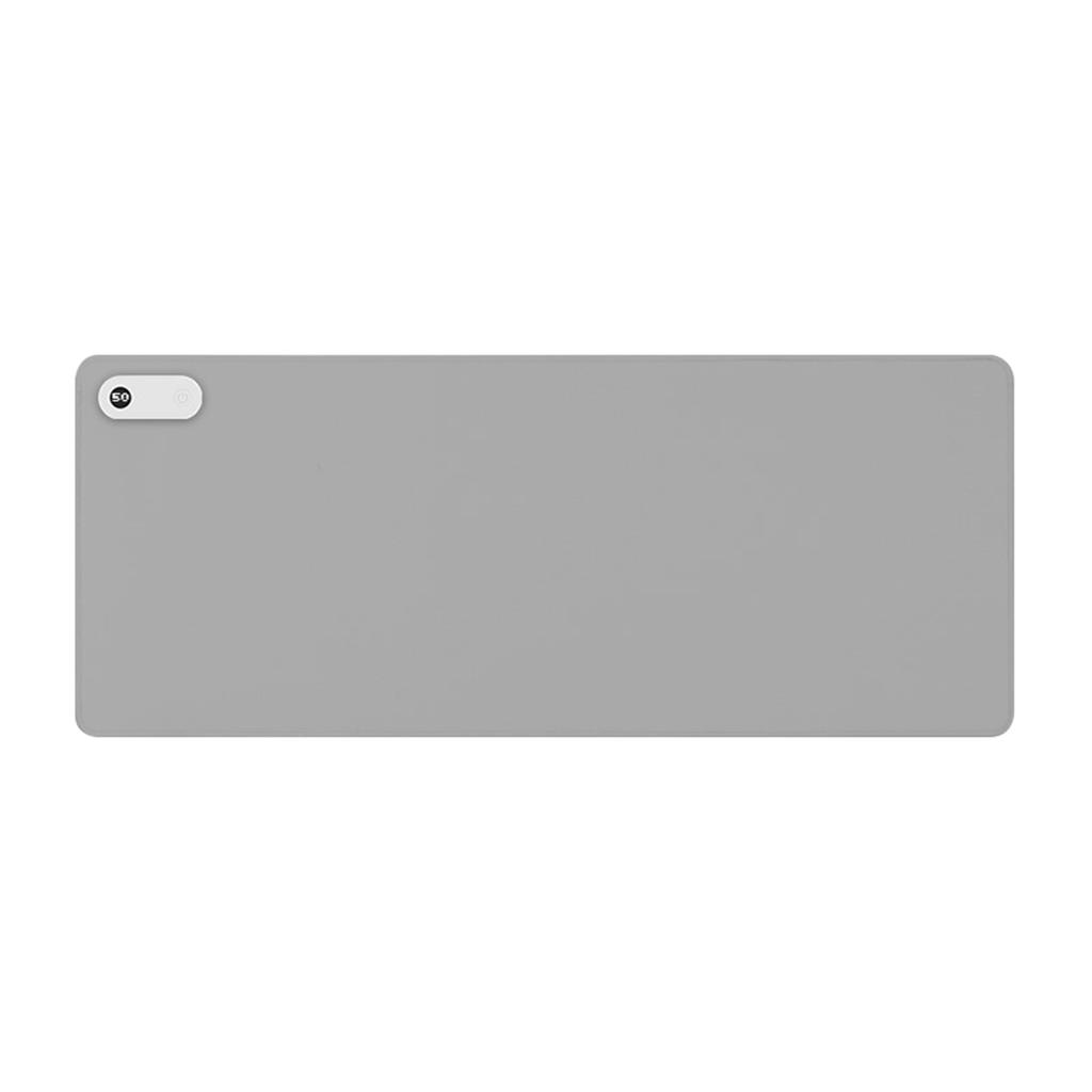 Heating Mouse Pad With Digital Display Quick Heating Waterproof Mouse Mat For PC Notebook Laptops