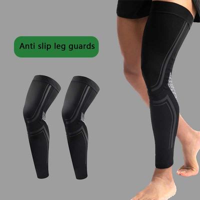 1Pcs Full Leg Compression Sleeve UV Cycling Warmers For Men Women Lightweight Breathable UV Protection