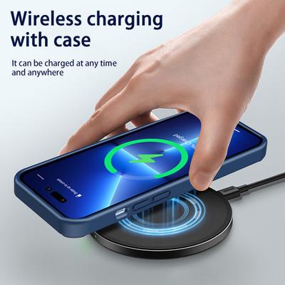 Pouzdro na telefon Super měkké TPU okraje Design Matný Přesné výřezy Náraz pohlcující povrchová úprava Proti poškrábání Barevné Proti otiskům prstů Telefon
