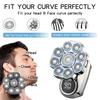 9 Blades Multi Grooming Kit Digital Display Electric Shaver Hair Trimmer Beard  Razor Wet Dry Men Facial Shaving Machine