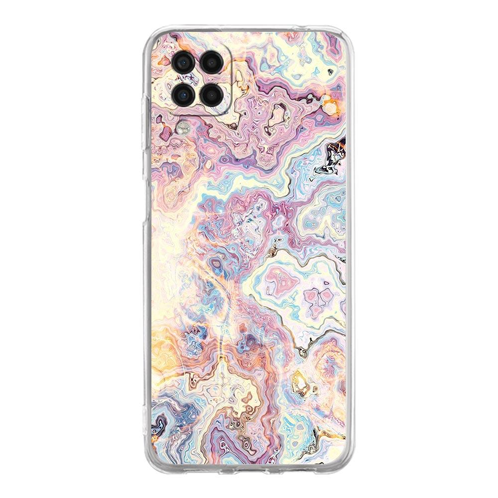 Love Marble Phone Case For Samsung Galaxy A51 A71 A21S A12 A11 A31 A41 A03S A13 A33 A73 A53 A52 A32 5G A23 Soft Clear Cover