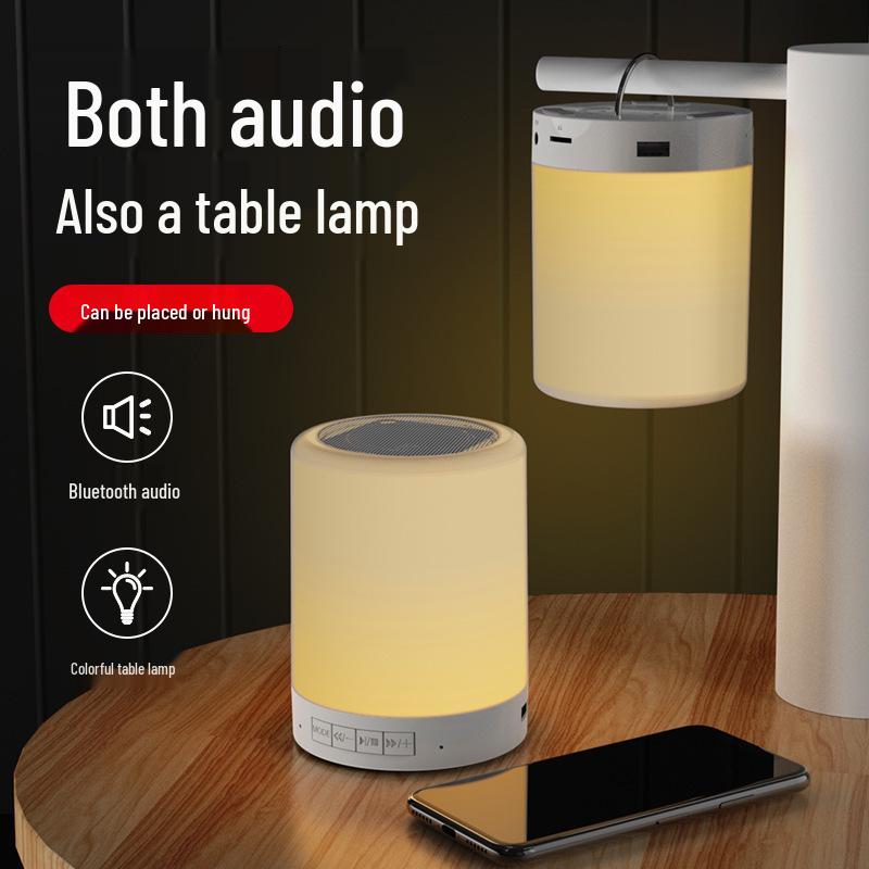 Pat Light Bluetooth Mini Speaker with Subwoofer for Home and Desktop