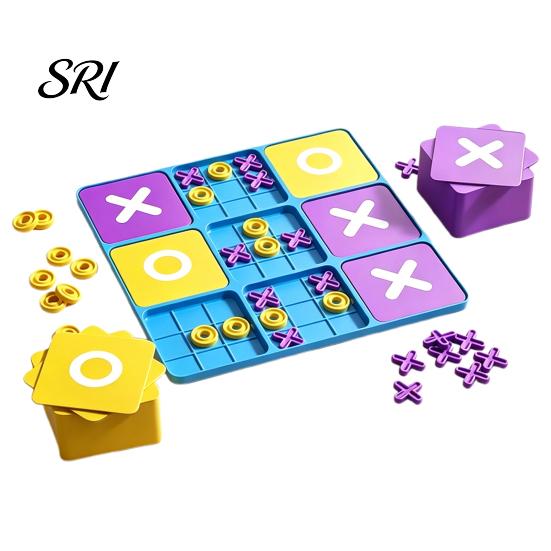 Educational Board Game Kids Game, Logic Thinking Training 2 Players Interactive Chess Toy, Classic Strategic Tabletop for Family Gatherings 1pc