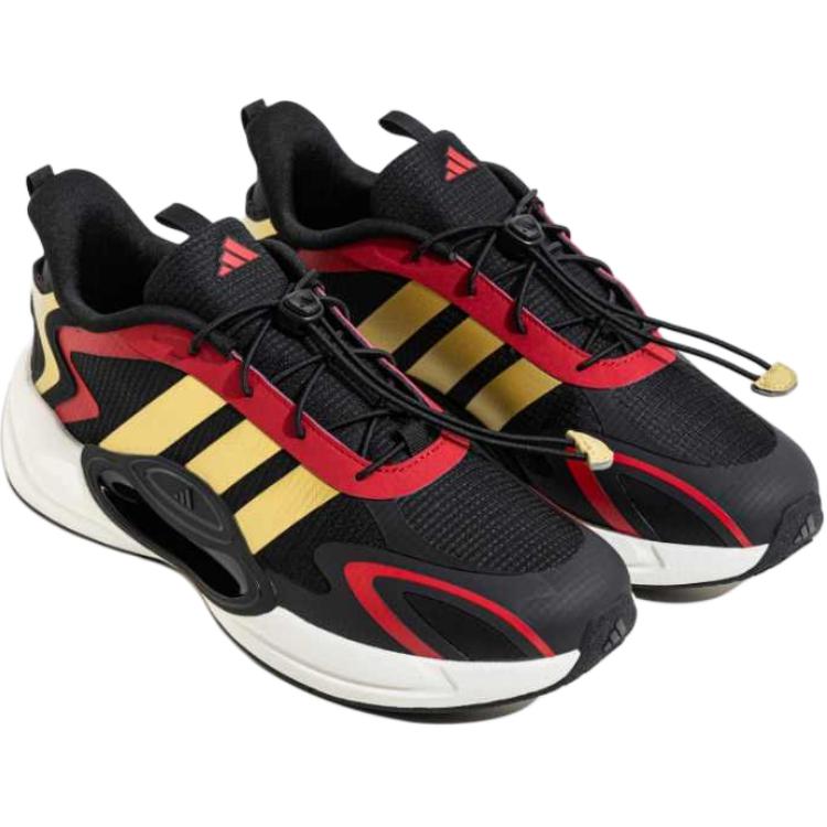 New Adidas Galaxy Shock Absorbers Rebound Low Top Kids' Running Shoes Black Kids' JR3318