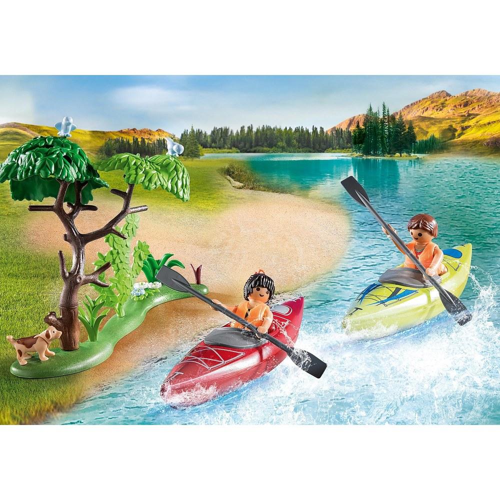 Playmobil Riverside Camping Set 71425