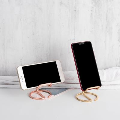 Βάση Κινητού Δυνατή Πολυλειτουργική Επιμεταλλωμένη Γραφείου Χωρητικότητα Βάρους Έξυπνο Κινητό Tablet Τεμπέλικο Στήριγμα