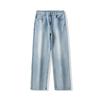 2025 Autumn/Winter Men's Retro High Street Loose Straight-Leg Jeans