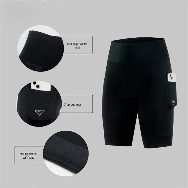 Longchan Damen 3/4 Radhose