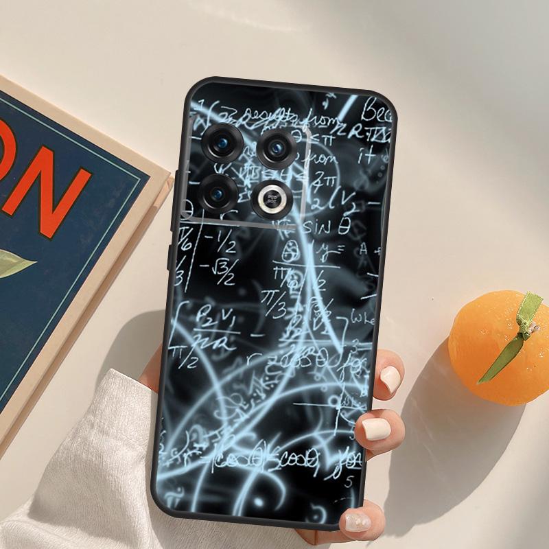 E=mc2 Mathematical Equation Physical Case For OnePlus 15 13 12 11 13R 12R 10T 8T 13T OnePlus Nord 5 CE 3 2 4 Lite N20 N30 Cover