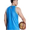 Li-Ning Spor Basketbol Serisi Sw Taraftar Sürümü 2020-2021 Sezon Deplasman Basketbol Yeleği Erkek Üstler Pekin-Mavi AAYQ391-2