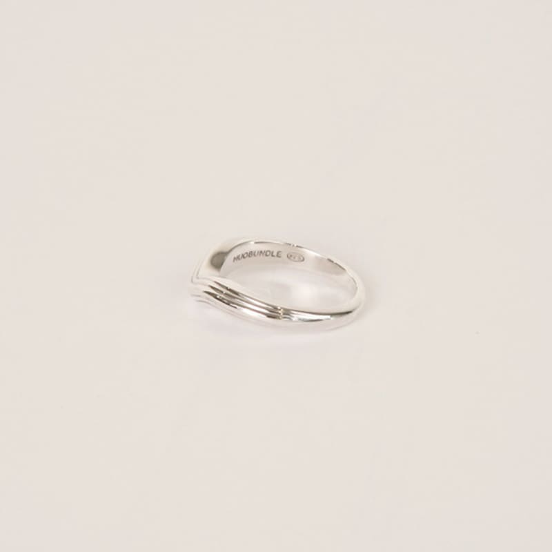 HUOBUNDLE Thin Signature Ring