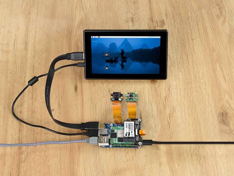 Raspberry Pi CM5 Compute Module 5 IO Base A Board