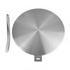 Quality Heat Diffuser Plate for Induction Cooktops Stainless Steel 13cm 28cm