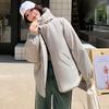 Quilted Thickened Hooded Drawstring Short Cotton-padded Jacket Top