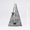 Scrunchie hobo leopard_white