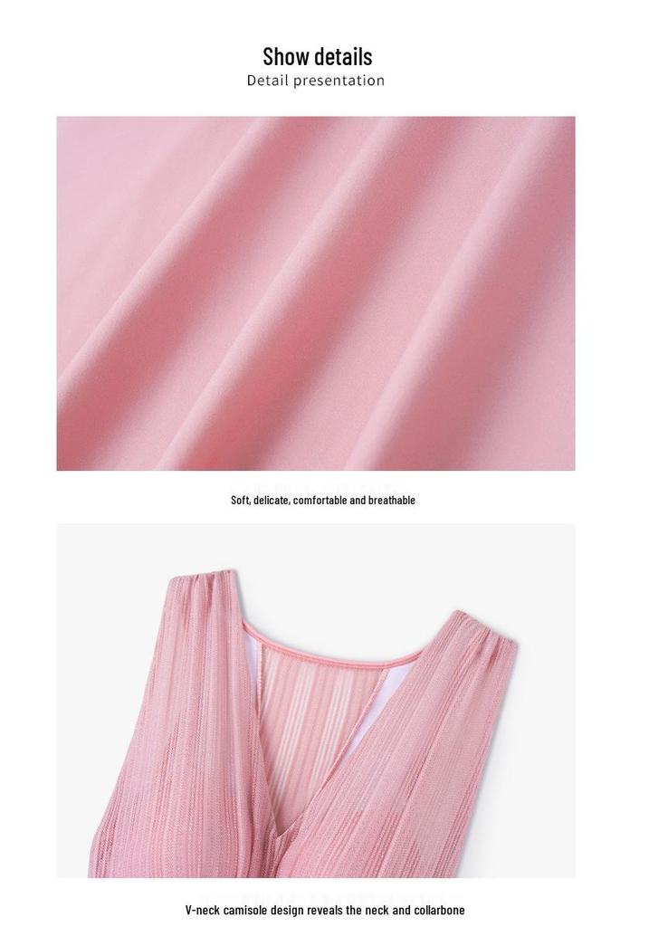 2026 Women's Fairy Style Slimming One-Piece Swimsuit - Tummy Concealing & Conservative for Summer Swimwear