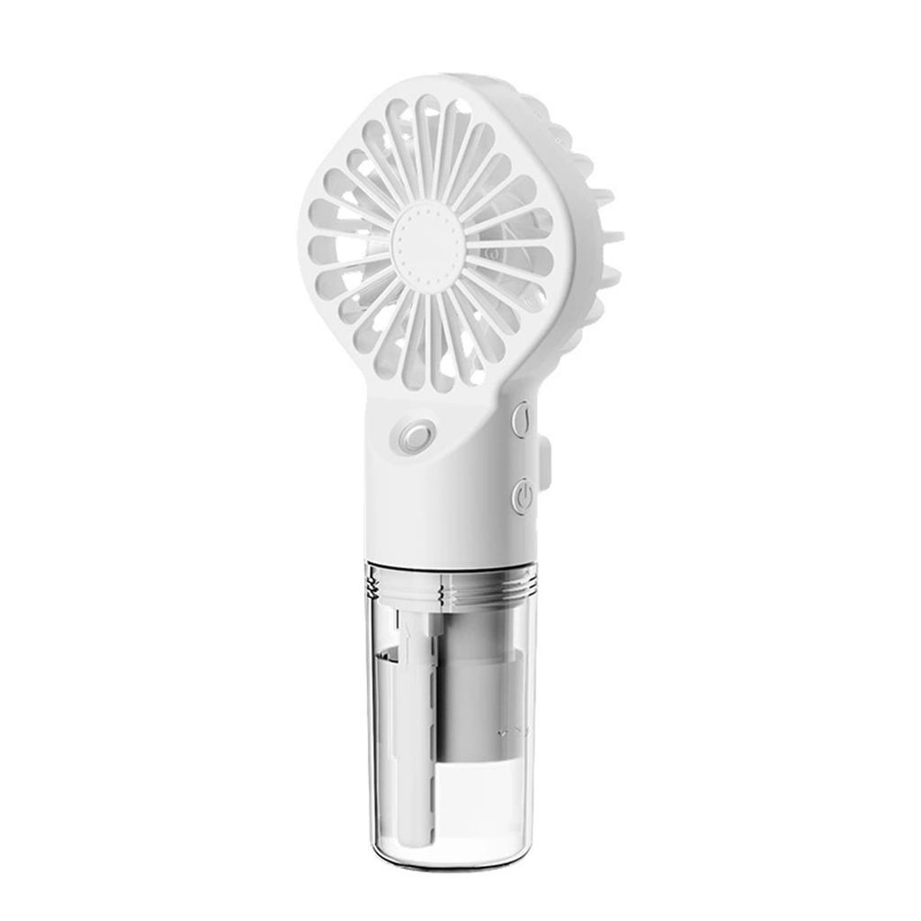 Handheld Mini Air Conditioner Fan Portable Silent Humidifying Fan For Dry Skin Fan With Humidifier