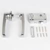 RV Toilet Door Lock Bathroom Door Lock Yacht RV Caravan Boat Latch Handle Knob Locks For Furniture Hardware Accessories