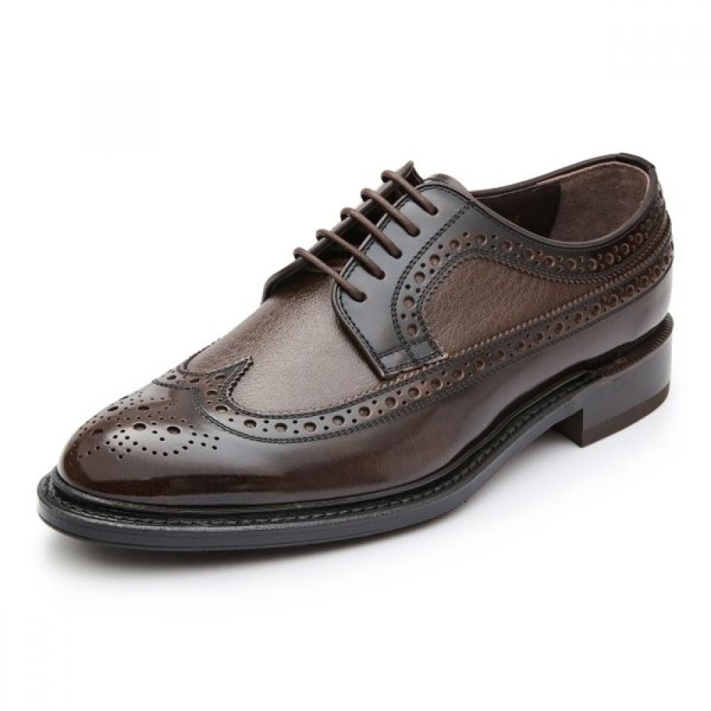 Kumkang Королевские Мужские Goodyear Welt Wingtip Классические Туфли Regoxg0001f3 245